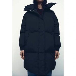 NWT Zara Duck Down Puffer Jacket